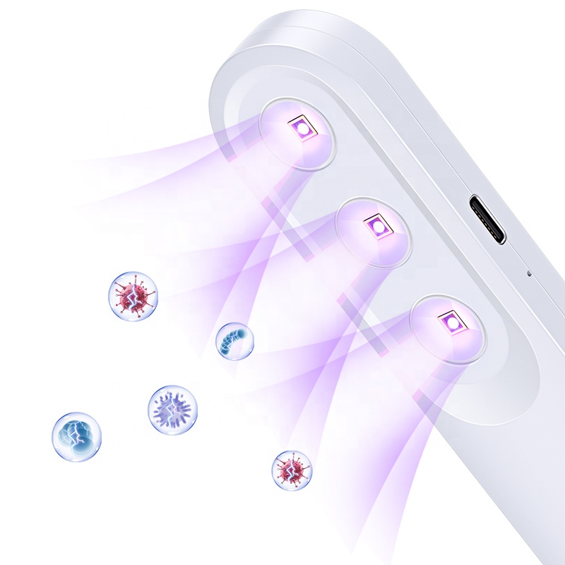 Portable UVC Disinfection Lamp